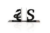 Harry Potter Metal Bookends | House Slytherin Design