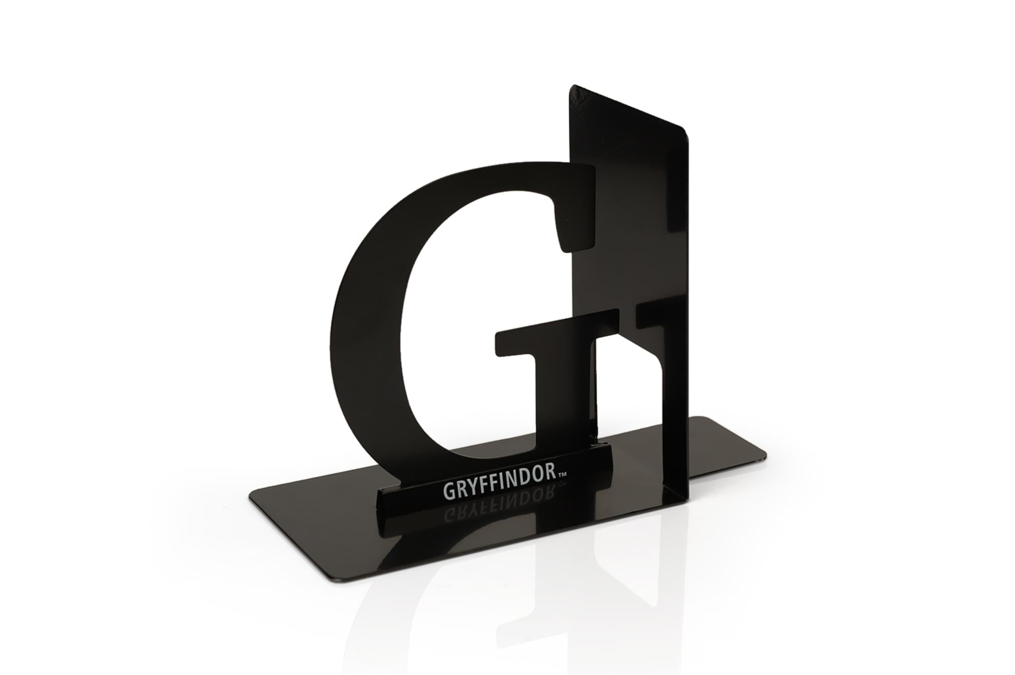 Harry Potter Metal Bookends | House Gryffindor Design