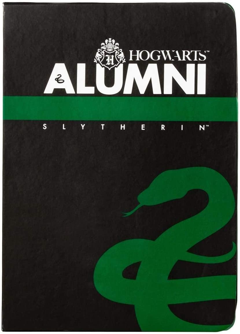 Harry Potter Slytherin Alumni Hard Cover Journal