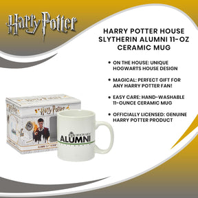 Harry Potter House Slytherin Alumni 11-Oz Ceramic Mug