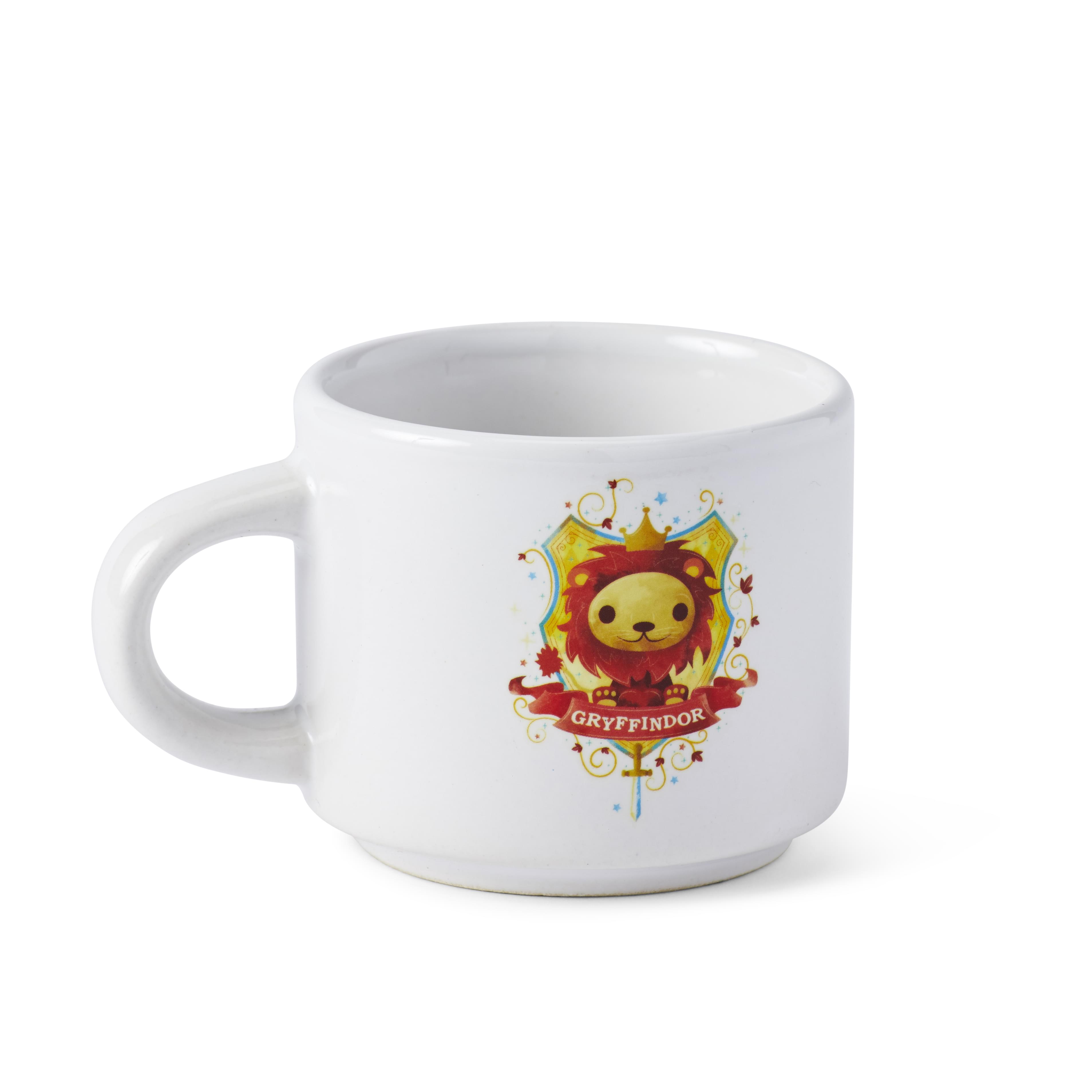Harry Potter Hogwarts House Gryffindor Ceramic Mini Mug - 2.67”L x 2”H
