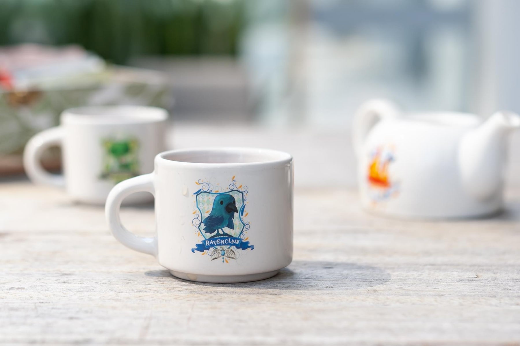 Harry Potter Ravenclaw Mini Mug | Small Collectible House Mug | 2 Inches Tall