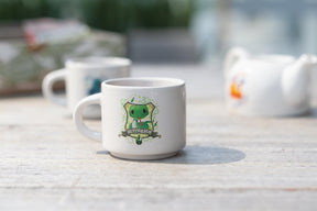 Harry Potter Slytherin Mini Mug | Small Collectible House Mug | 2 Inches Tall