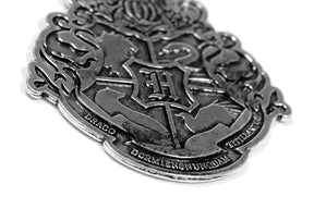 Harry Potter Hogwarts Crest 3 Inch Diecast Keychain