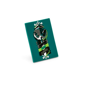 Harry Potter House Slytherin 3 Inch PVC Magnet