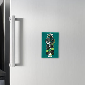 Harry Potter House Slytherin 3 Inch PVC Magnet