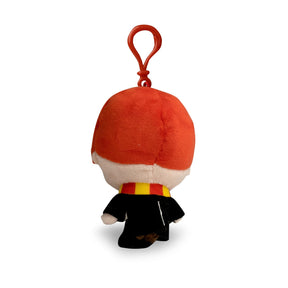 Harry Potter 4 Inch Plush Chibi Keychain | Ron Weasley