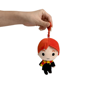 Harry Potter 4 Inch Plush Chibi Keychain | Ron Weasley