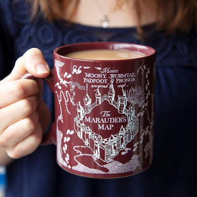 Harry Potter Marauders Map Heat Reveal 11oz Ceramic Coffee Mug