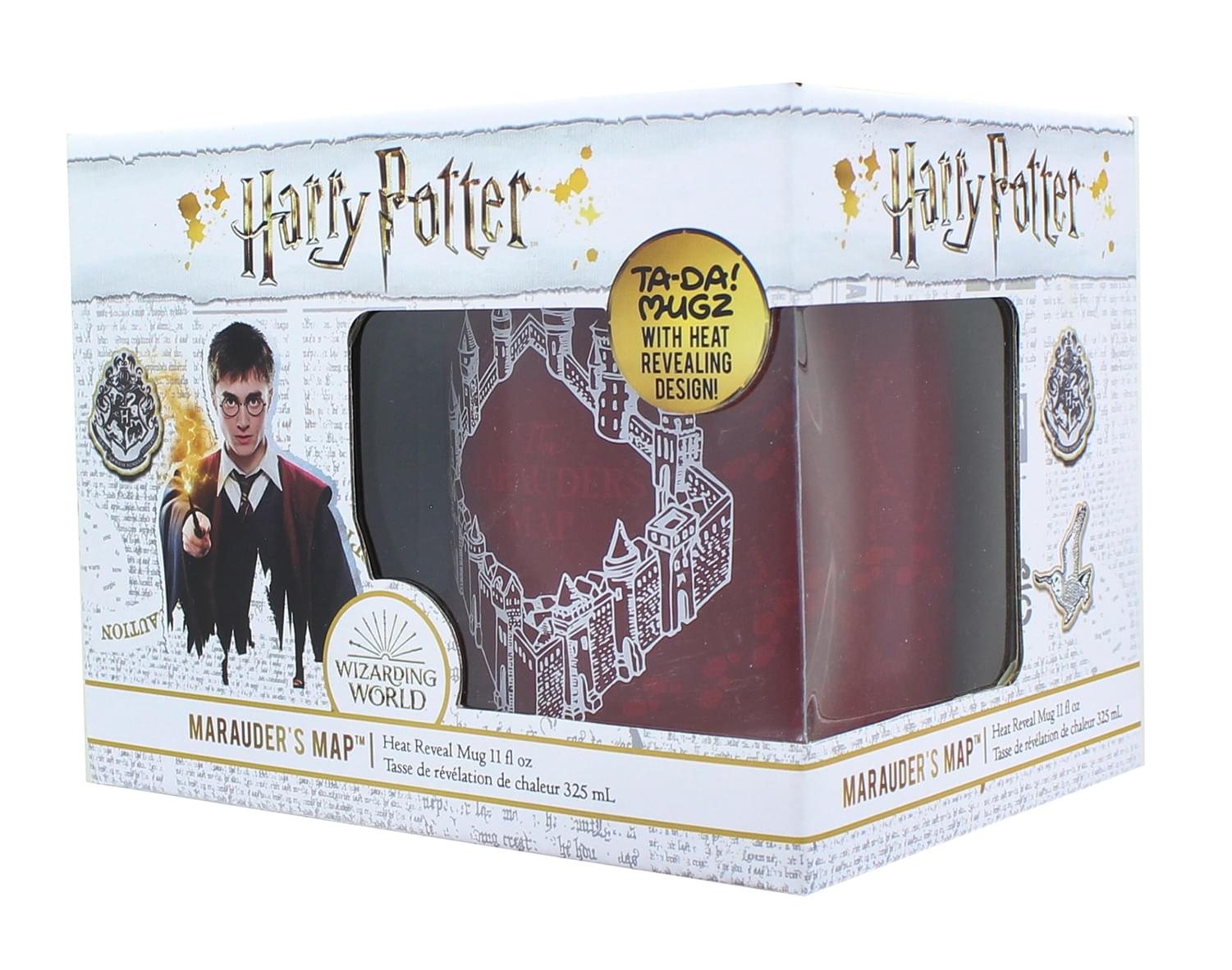 Harry Potter Marauders Map Heat Reveal 11oz Ceramic Coffee Mug