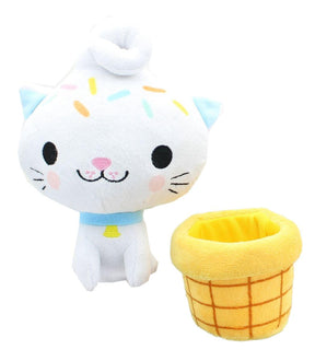 Kitty Cone Yumi Spinkles 7.5 Inch Plush