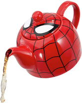 Marvel I AM SPIDER-MAN Ceramic Teapot with Web Mask Detail Lid