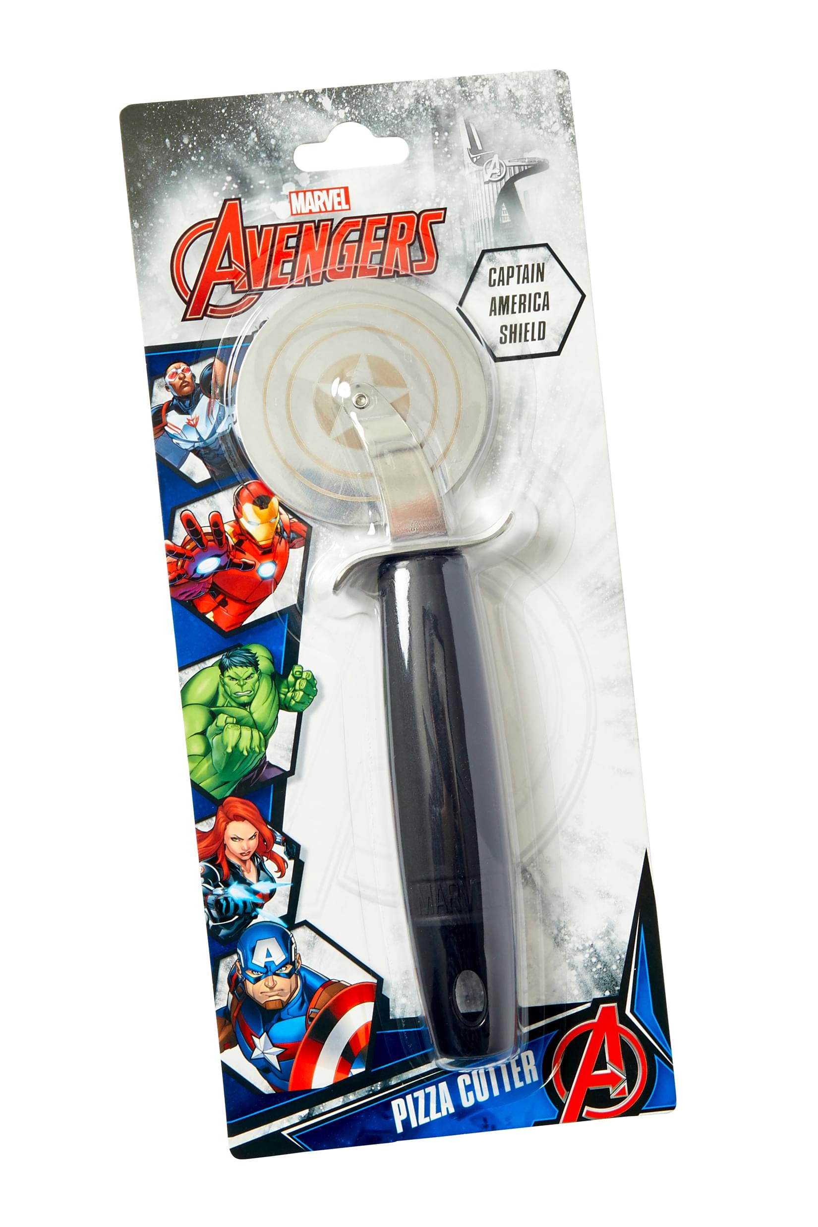 Marvel's Captain America Shield Pizza Cutter