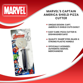 Marvel's Captain America Shield Pizza Cutter