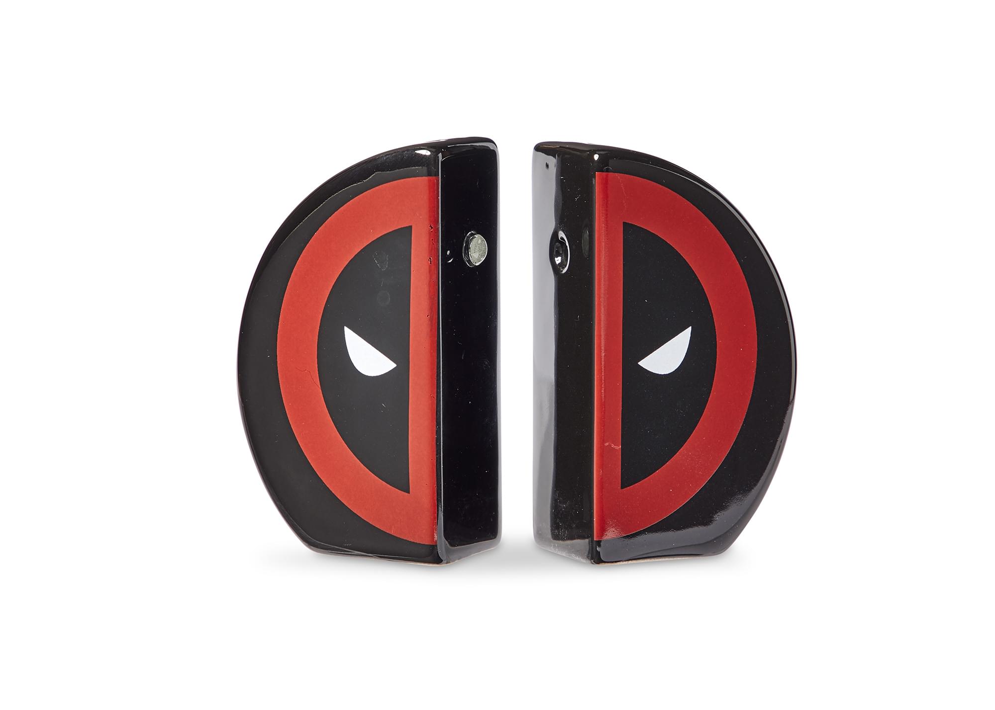 Marvel Deadpool Salt and Pepper Shakers