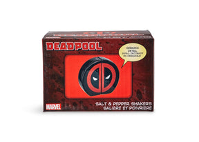 Marvel Deadpool Salt and Pepper Shakers