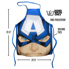Marvel I Am Captain America Adult Kitchen Apron