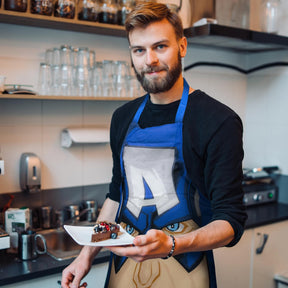 Marvel I Am Captain America Adult Kitchen Apron