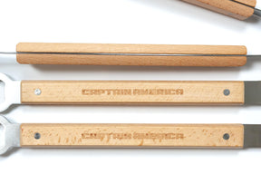 Marvel’s Captain America 3-Piece Outdoor BBQ Grill Utensil Set