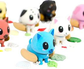 Hot Pupz Series 1 Blind Bag Eraser Mini Dog Figure | One Random
