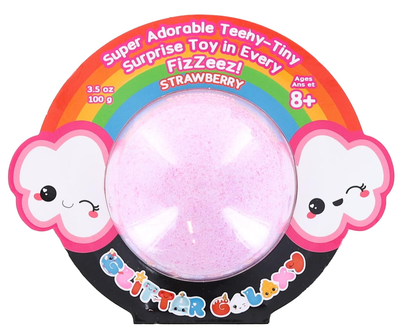 Glitter Galaxy FIZZEEZ Super Adorable Teeny-Tiny Surprise Toy | Strawberry