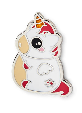 Glitter Galaxy Pink Unicorn Soft Enamel Collector's Pin