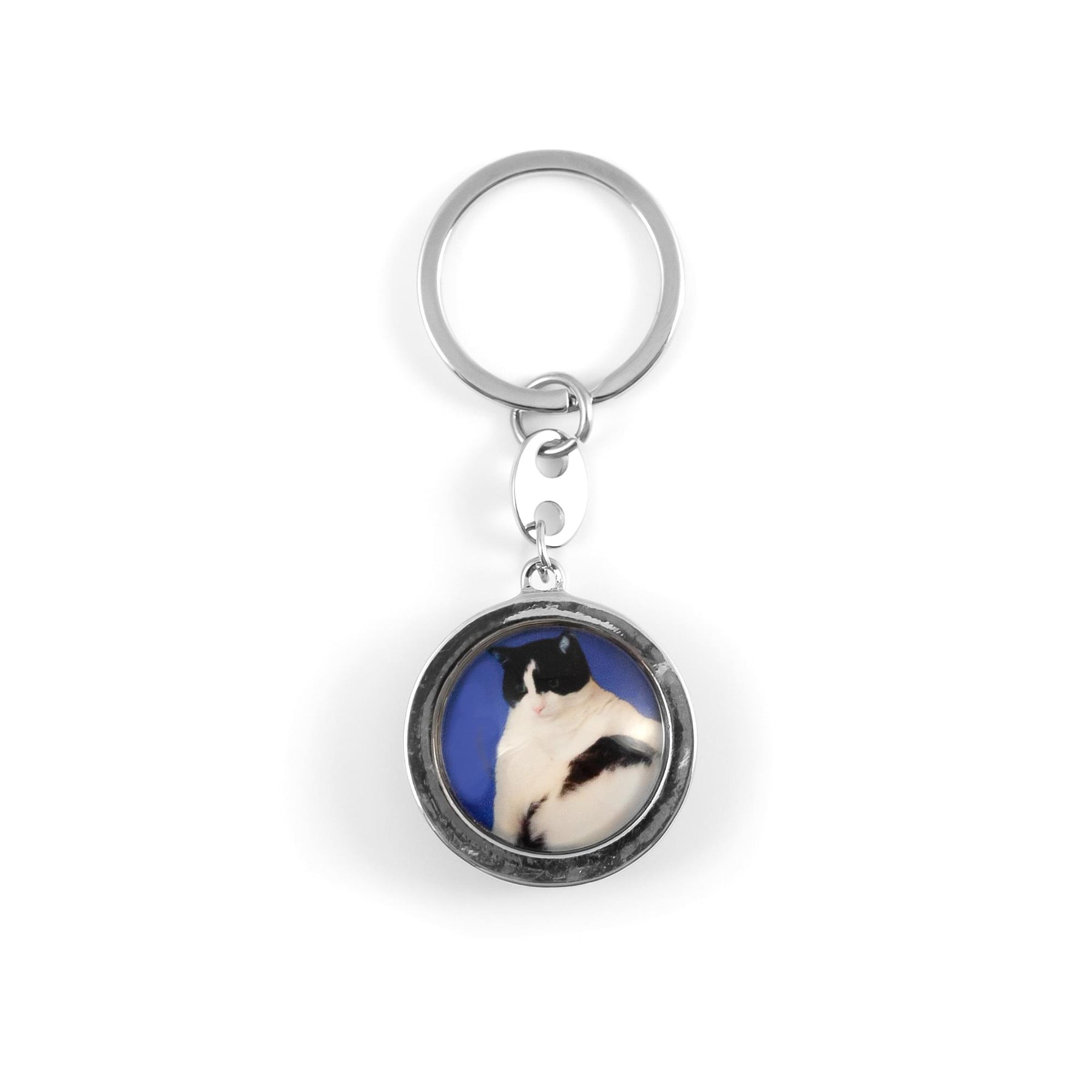 Cat Key Ring Accessory | Multi-Purpose Key Chain | Perfect For Cat Lovers