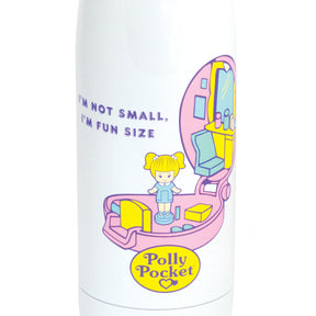 Polly Pocket Fun Size 18oz Stainless Steel Water Bottle