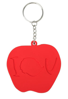 Sherlock I.O.U. Apple Keychain
