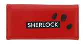 Sherlock Holmes Women's Clutch Wallet: I Am Sher Locked (Red)