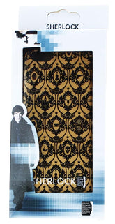 Sherlock Holmes iPhone 6 Hard Snap Case Wallpaper (Cream)