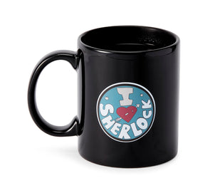 Sherlock Holmes I Heart Sherlock 12-oz Heat- Reveal Mug