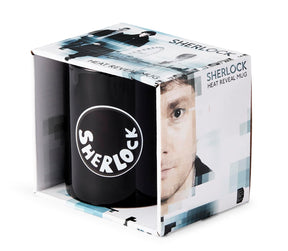 Sherlock Holmes I Heart Sherlock 12-oz Heat- Reveal Mug