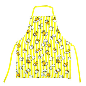 Gudetama The Lazy Egg All Over Print Yellow Adult Kitchen Apron