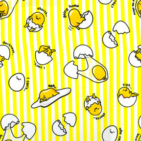Gudetama The Lazy Egg All Over Print Yellow Adult Kitchen Apron