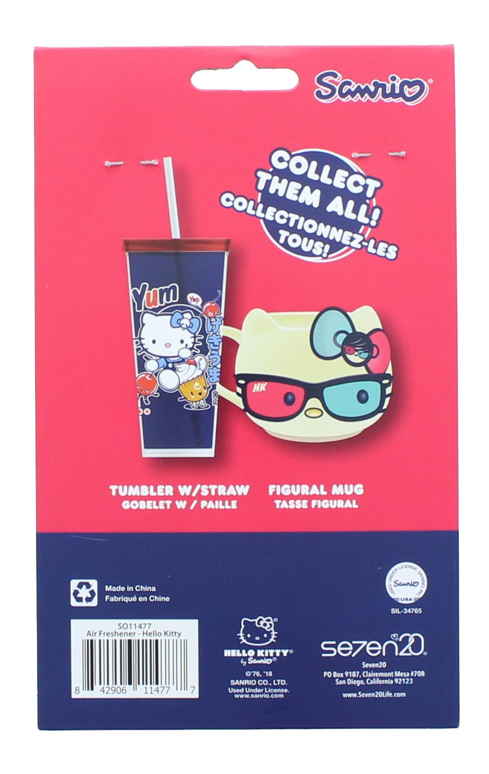 Super Hello Kitty Air Freshener | Vanilla Scented