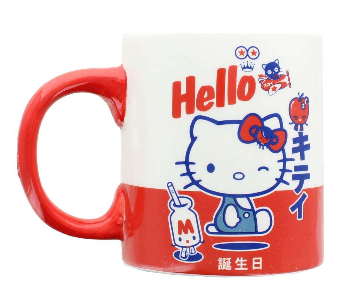 Hello Kitty Two Tone 11oz Ceramic Coffee Mug