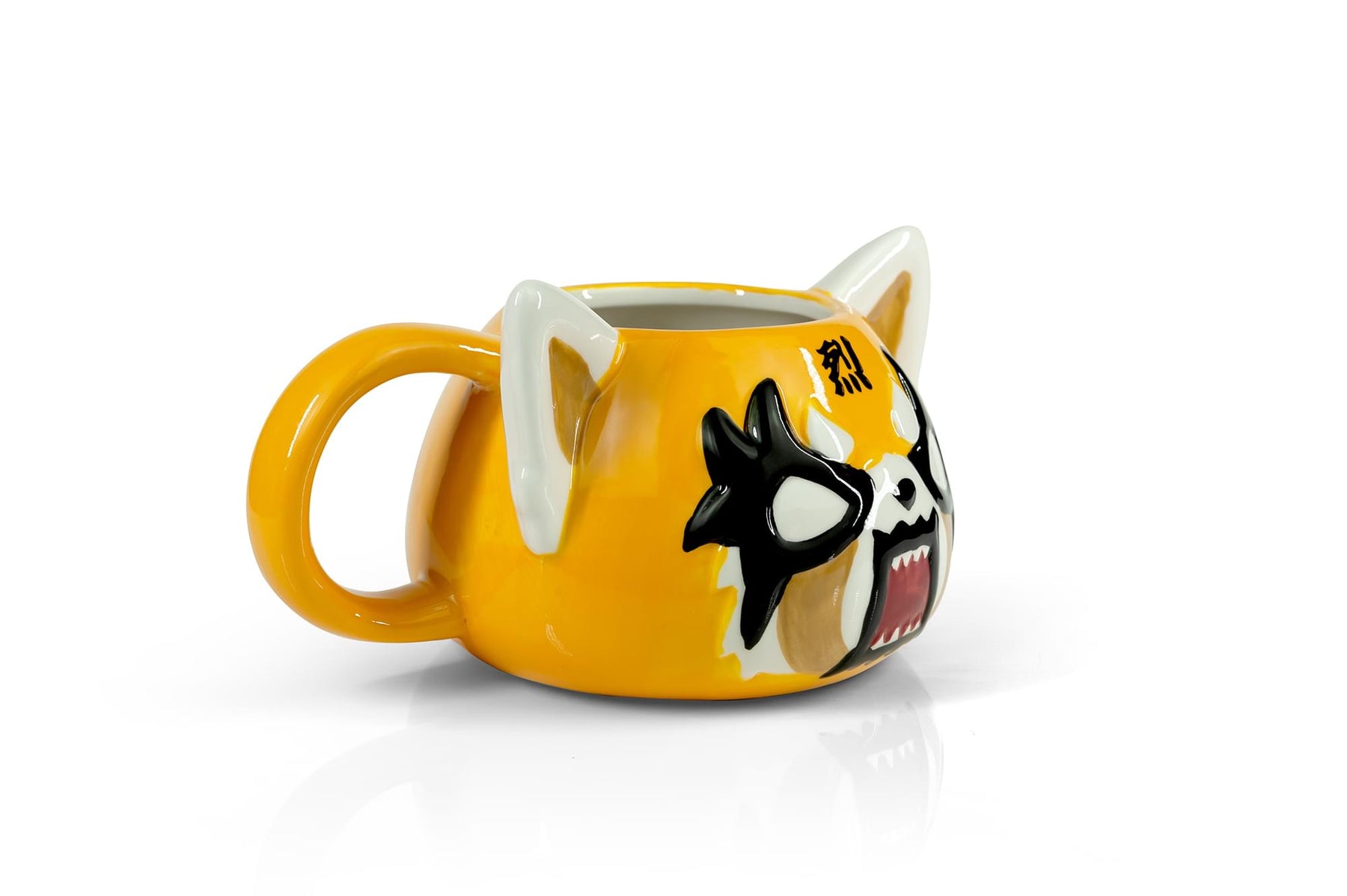 Aggretsuko Angry Face Ceramic Figural Mug