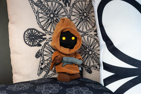 Stuffed Star Wars Plush Toy - 9" Talking Jawa Doll