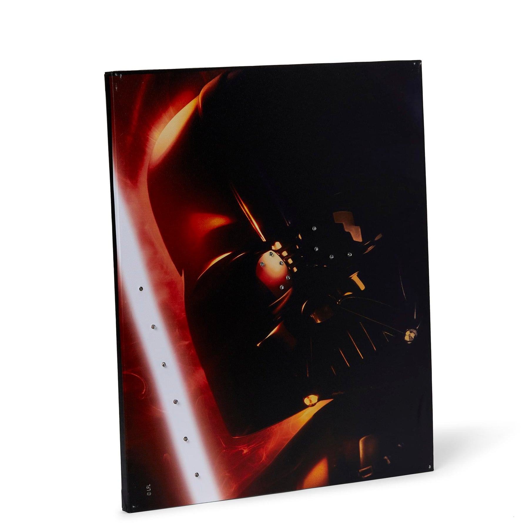 Star Wars Illuminated Canvas Art - 23.9”x19.9” - Darth Vader