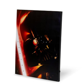 Star Wars Illuminated Canvas Art - 23.9”x19.9” - Darth Vader