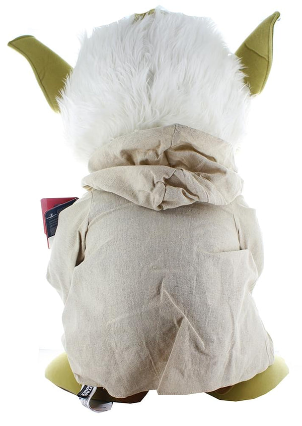 Star Wars Super Deluxe 24" Talking Plush Yoda Free Shipping