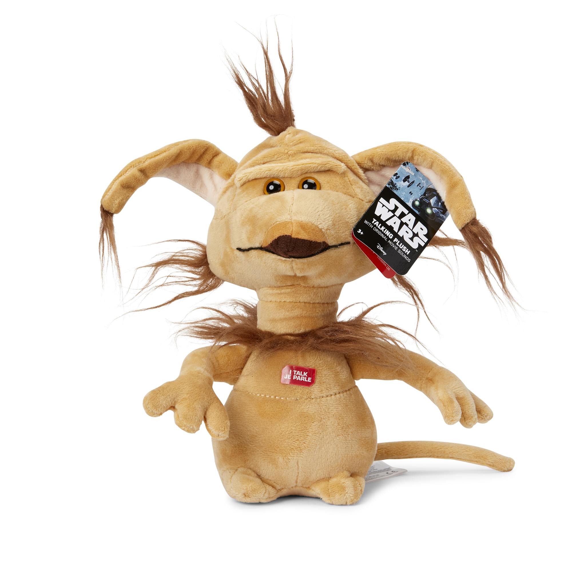 Stuffed Star Wars Plush Toy - 7" Talking Salacious Crumb Doll