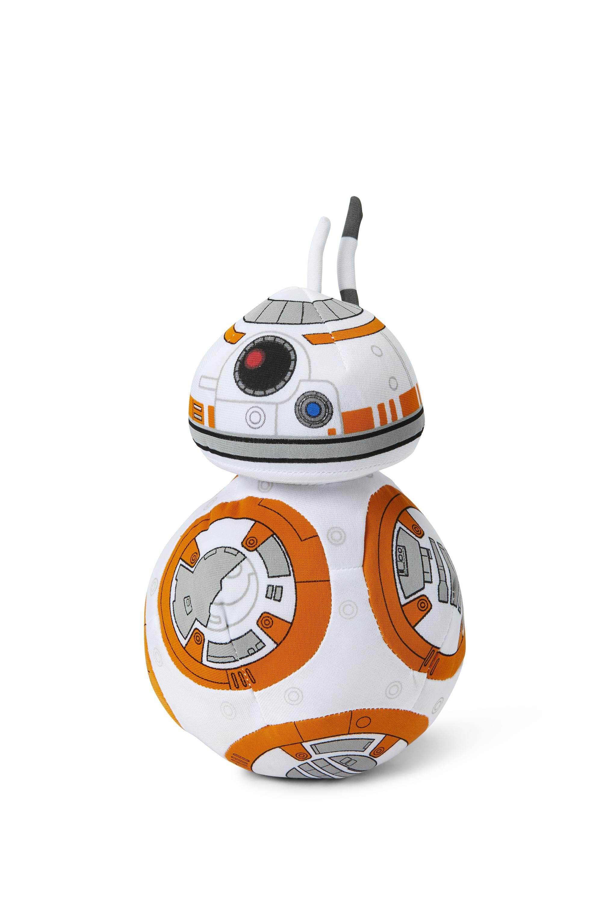Stuffed Star Wars Plush Toy - 9" Talking BB8 Doll