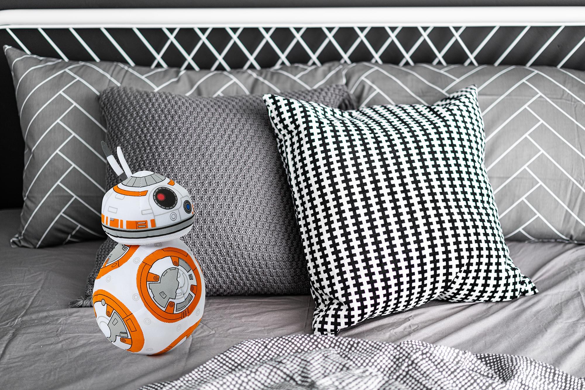 Stuffed Star Wars Plush Toy - 9" Talking BB8 Doll