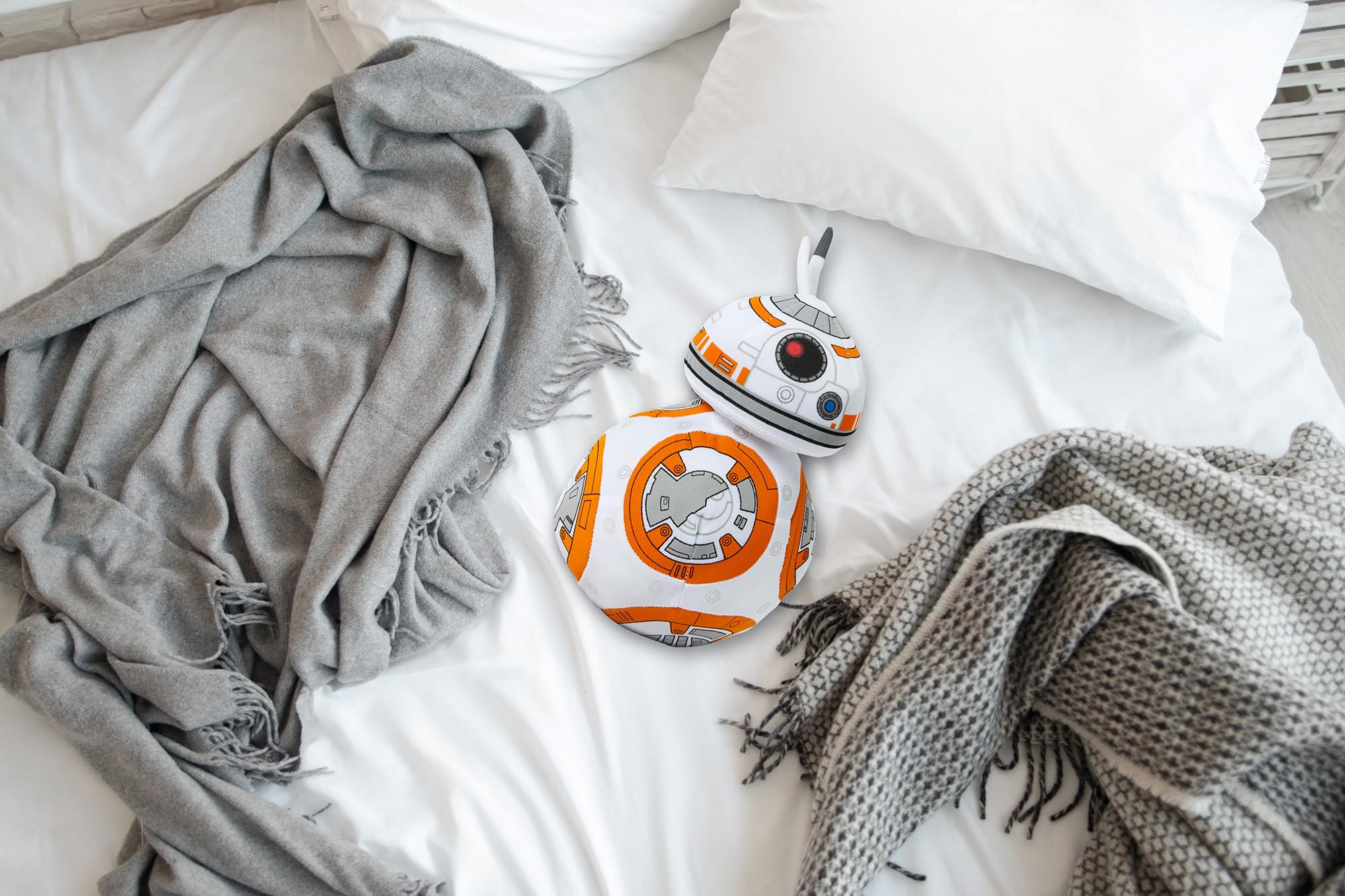 Stuffed Star Wars Plush Toy - 9" Talking BB8 Doll