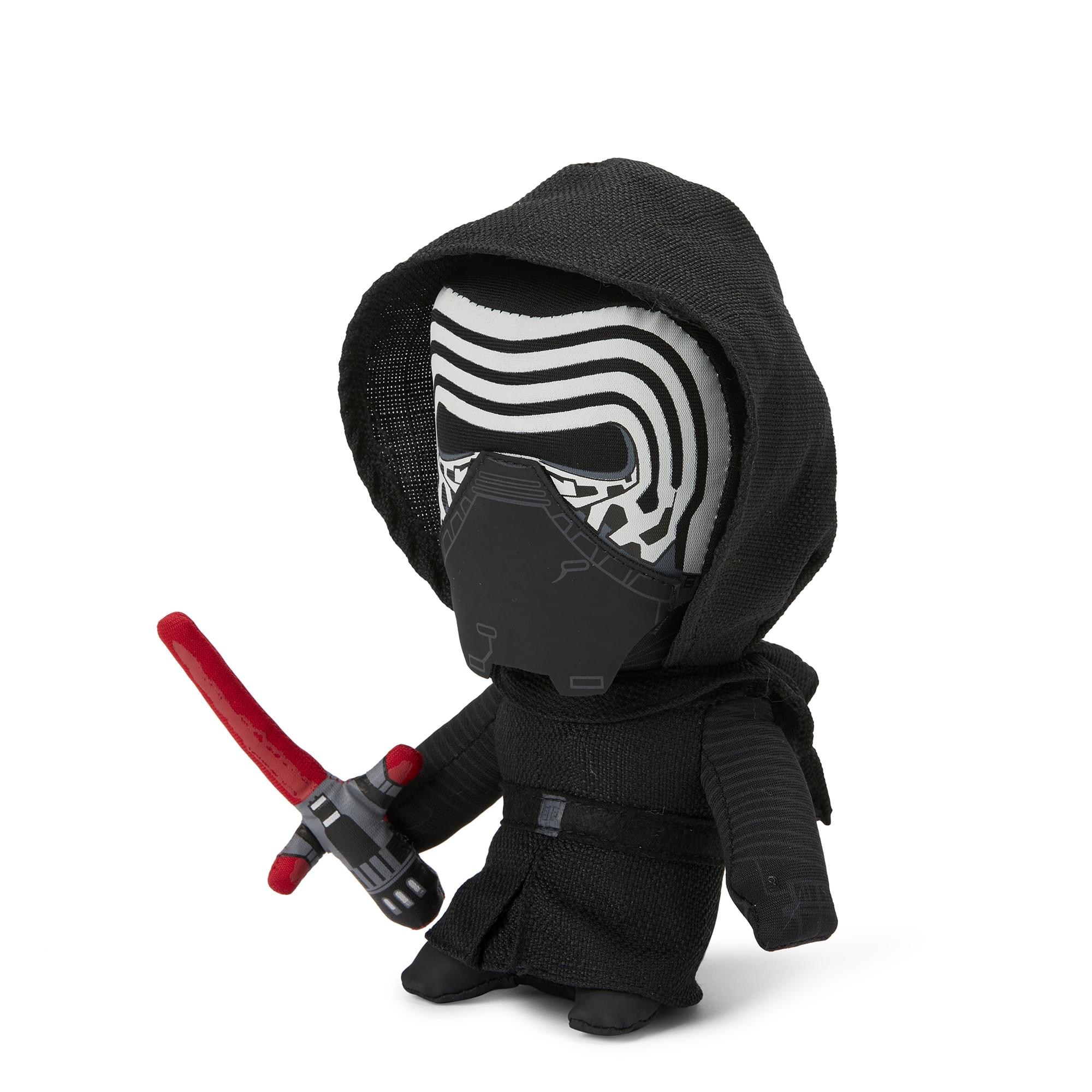 Stuffed Star Wars Plush Toy - 9" Talking Kylo Ren Doll