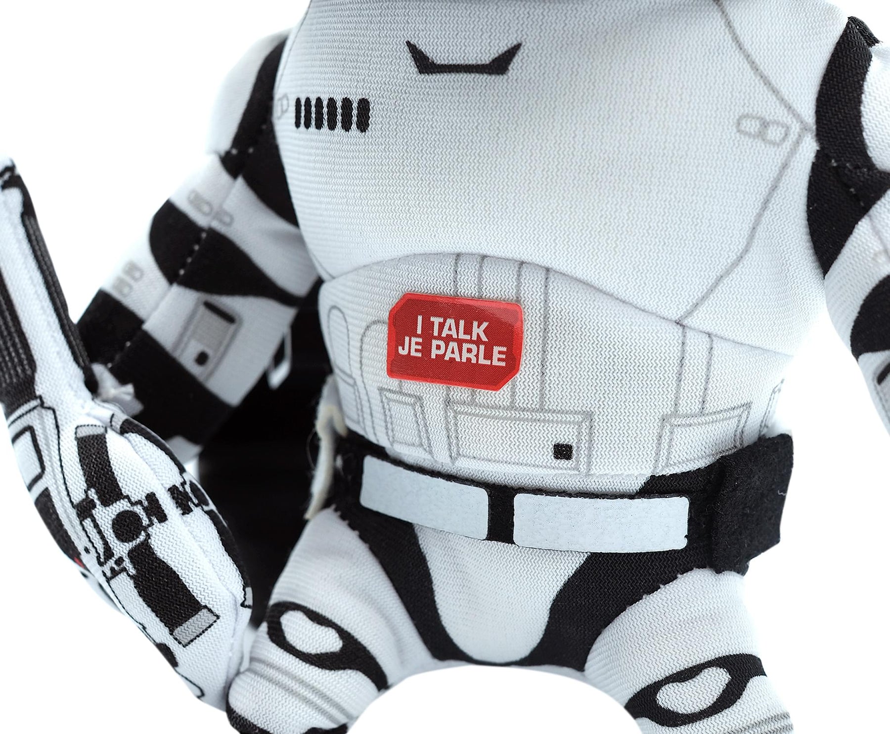 Star Wars 9" Talking Plush: Stormtrooper