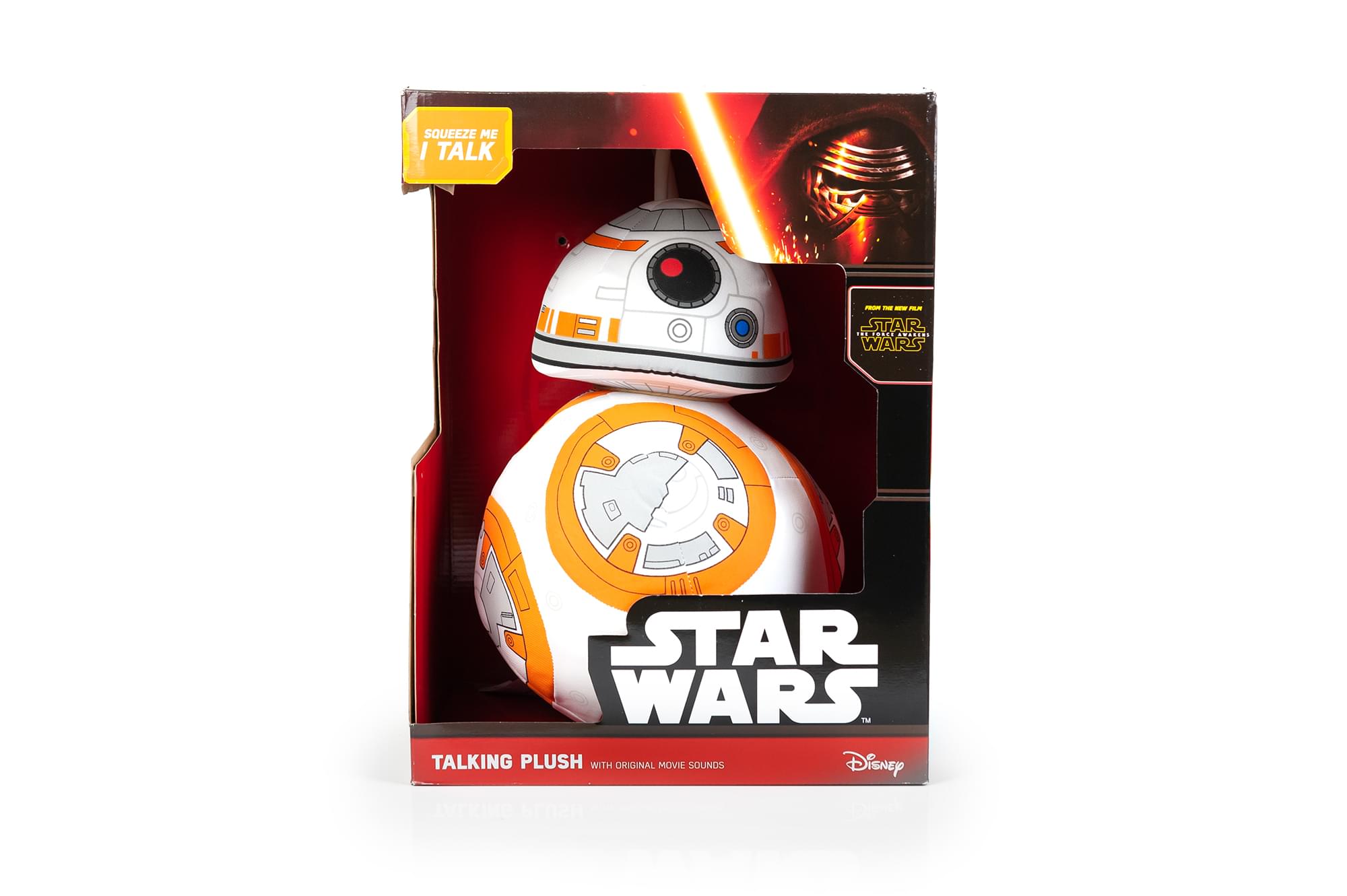 Star Wars The Force Awakens 15" Talking Plush: BB-8
