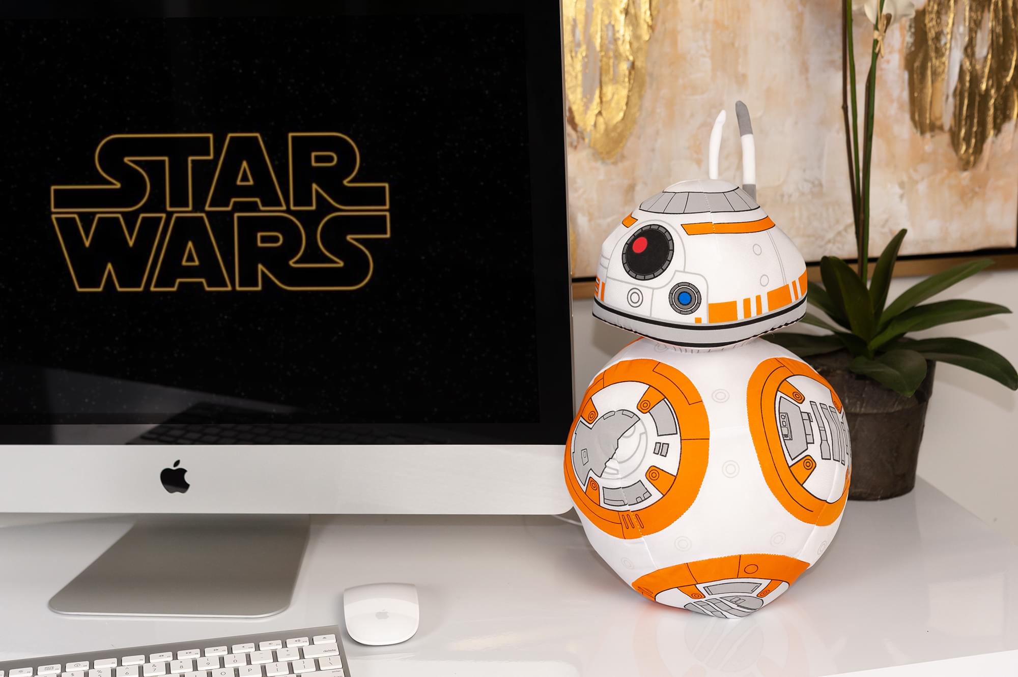 Star Wars The Force Awakens 15" Talking Plush: BB-8